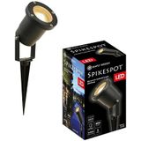 Simply Design LED Spikespot GU10 5W 3000K Zwart/Metaal