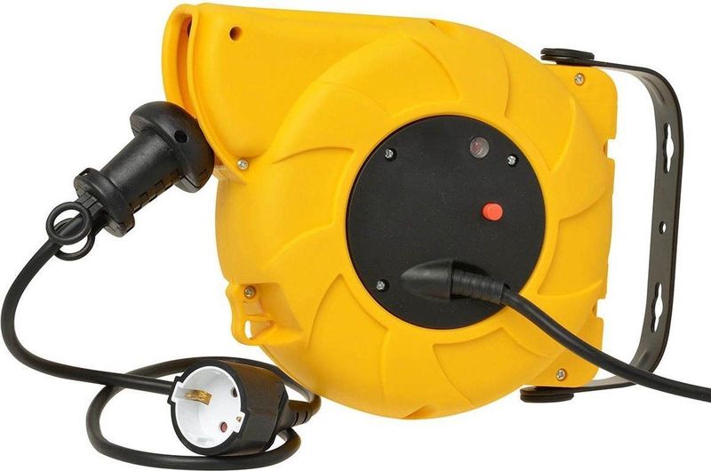 VB Extend Kabelhaspel automatisch 15 + 2 meter 3x1.5mm2