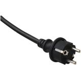 VB Extend Trekveerhaspel 11+2meter - 3x1,5mm - neopreen - Geel