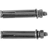 VB Extend Trekveerhaspel 11+2meter - 3x1,5mm - neopreen - Geel