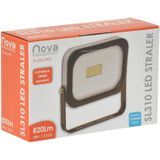 Nova LED Straler - Bouwlamp - Type SL50 - Type Slimeline - 50 Watt - 3000K - 4320 Lumen