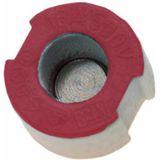 Diazed passchroef 10a rood D2 - 5 stuks
