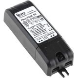 TCI® Pico Wolf 60 Elektronische Transformator Halogeen - 10-60Watt - 12V - Zwart