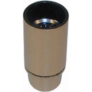 Fassung E14 Gold