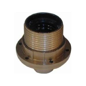 Lamphouder + 2 ringen - E27 - Goud