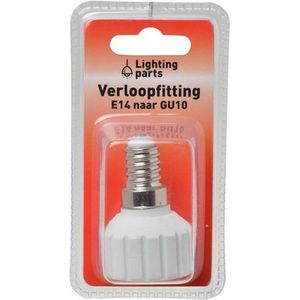 Light-Parts Verloopfitting E14 Naar GU10
