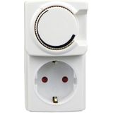 Kopp LED Stekkerdimmer - 4 t/m 14 Watt - 230 Volt ~ 50Hz