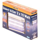 Elektronische Insect Killer - Vliegenlamp - 2 x 15W 100m²