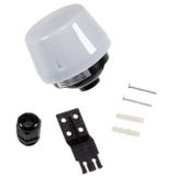 Detec Bewegingsmelder schemerschakelaar - instelbaar - IP44 - max. 1200W - 230V