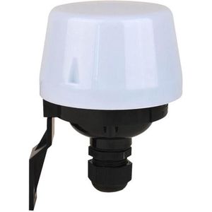 Detec Bewegingsmelder schemerschakelaar - instelbaar - IP44 - max. 1200W - 230V