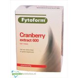 Fytoform Voedingssupplementen cranberry 60 stuks