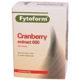 Fytoform Voedingssupplementen cranberry 60 stuks