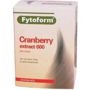 Fytoform Voedingssupplementen cranberry 60 stuks