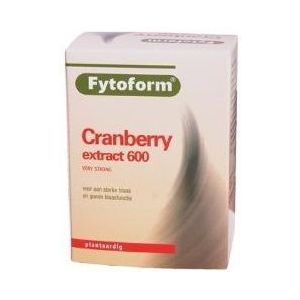 Fytoform Voedingssupplementen cranberry 60 stuks