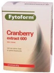 Fytoform Voedingssupplementen cranberry 60 stuks