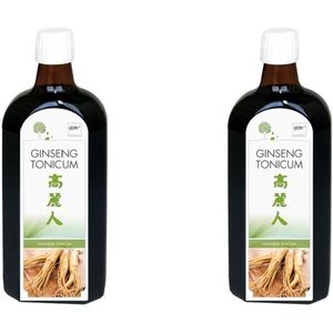 G&W - Ginseng Tonicum - 500ml