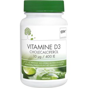 G&W Vitamine D3 10mcg (120 tabletten)
