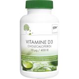 G&W Vitamine D3 10mcg (365 tabletten)