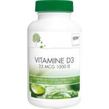 G&W Vitamine D3 25 mcg 1000 IE (365 capsules)