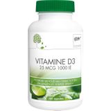 G&W Vitamine D3 25 mcg 1000 IE 365caps