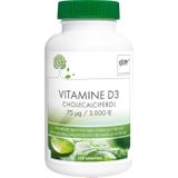 G&W Vitamine D3 75mcg 120T