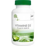 G&W Vitamine D3 75 mcg 3000IE 365caps