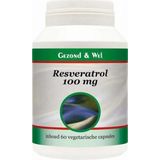 G&W Resveratrol 100mg 180C