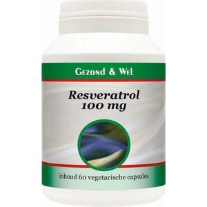 G&W Resveratrol 100mg 180C