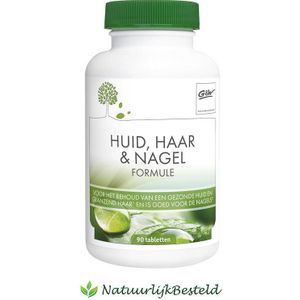 G&W - Huid, Haar, Nagels Formule - 90 Tabletten