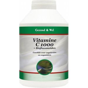 G&W Vitamine C1000 mg + Bioflavonoïden 100VC