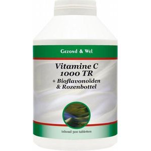 G&W - Vitamine C 1000 - Multivitaminen - 1000 mg - 40 mg Bioflavonoïden