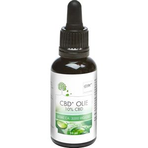 G&W - CBD+ Olie - 10% - 30ML