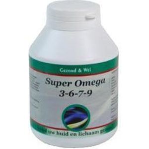 G&W Super Omega 3-6-7-9 (200 caps)
