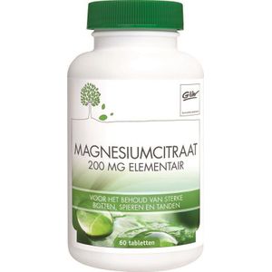G&W Magnesium 200mg (60 tabletten)