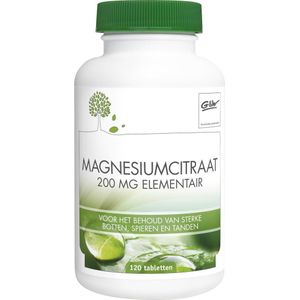 G&W - Magnesium - Tabletten - 200 mg - 60 Stuks