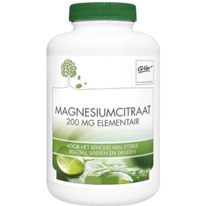 Supplement - Magnesium - 200 mg - Tabletten