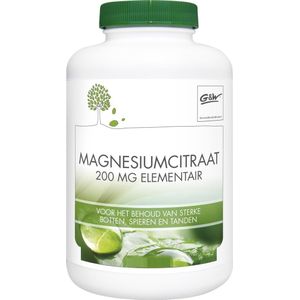 G&W Magnesium 200 mg 200TB