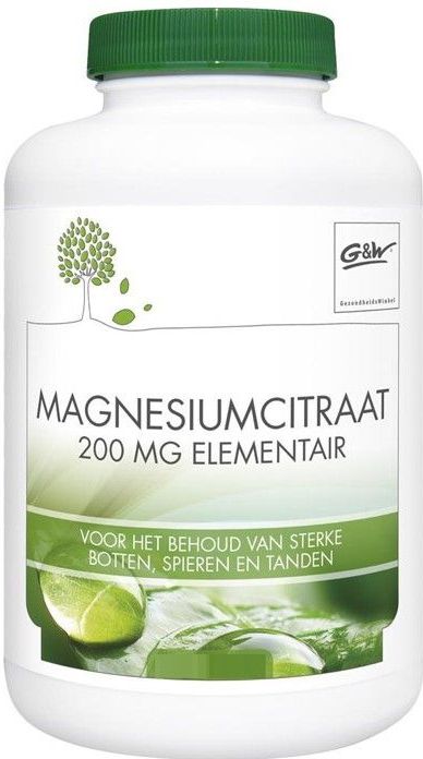 Supplement - Magnesium - 200 mg - Tabletten