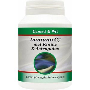 G&W - Immuno C7 - Homeopathisch Geneesmiddel - 90 Capsules