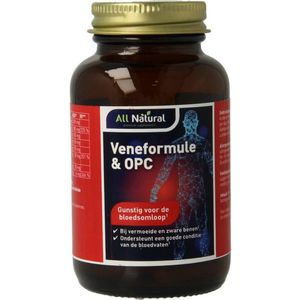 All Natural - Kruiden en Vitaminenpreparaat - 1 Capsule - 100 mg Bioflavonoiden