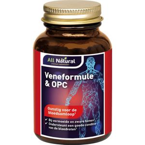All Natural - Kruiden en Vitaminenpreparaat - 1 Capsule - 100 mg Bioflavonoiden