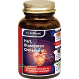 All Natural Hart, bloedvaten & cholesterol 30 vegetarische capsules
