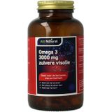 All Natural Omega-3 3000 mg Zuivere Visolie Capsules