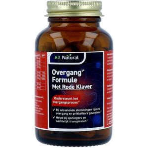 All Natural - Overgang Formule - Vitaminen - Mineralen - Kruidenpreparaat