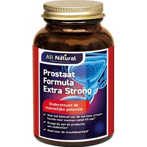 All Natural prostaat formule 90 Capsules