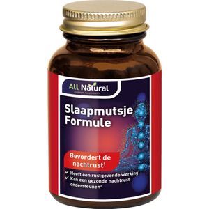 All Natural Slaapmutsje Formule Tabletten