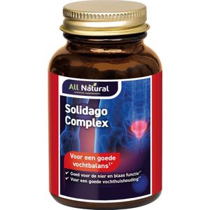 All Natural - Solidago Complex - Tablet - Voor Nier en Blaasfunctie