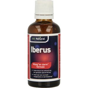 All Natural Iberus maag darm formule 50ml