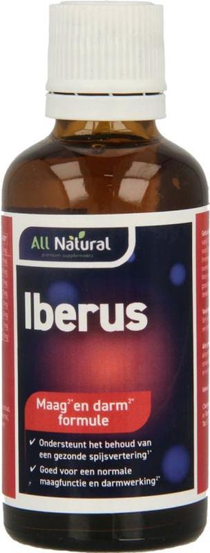 All Natural Iberus maag darm formule 50ml