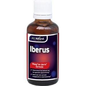 All Natural Iberus maag darm formule 100ml